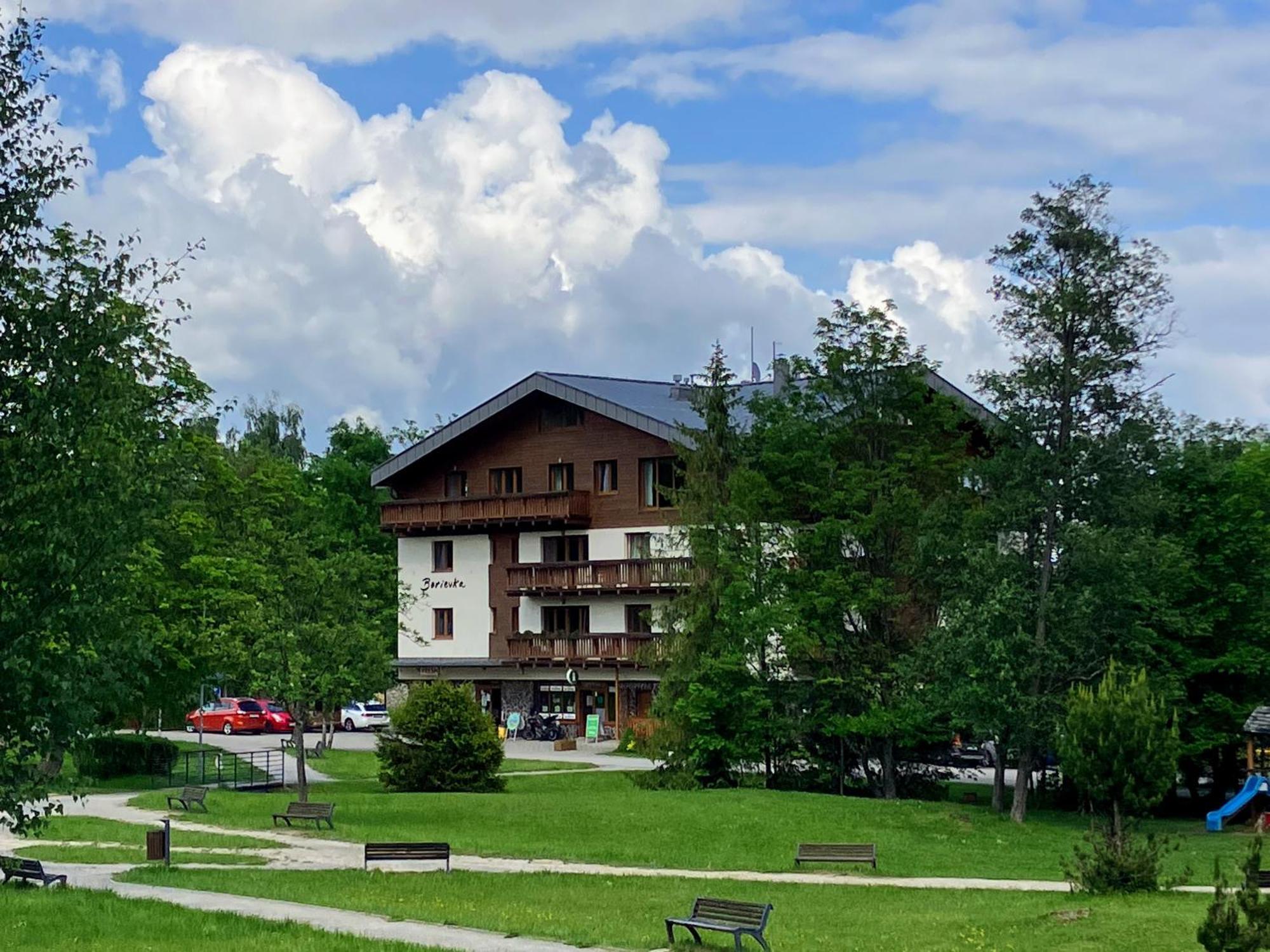 Vila Borievka Tatranská Lomnica Exterior foto